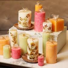 Scented Candles Set